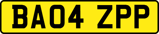 BA04ZPP