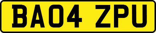 BA04ZPU