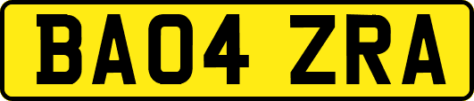 BA04ZRA