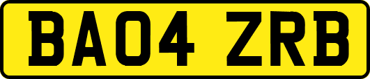 BA04ZRB