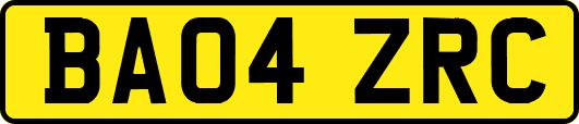 BA04ZRC