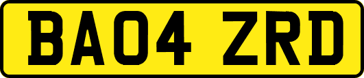 BA04ZRD