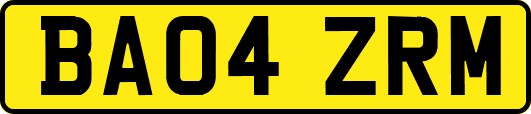 BA04ZRM