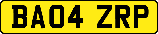 BA04ZRP