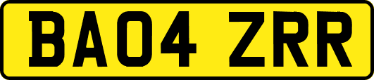 BA04ZRR