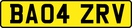 BA04ZRV