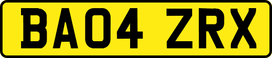 BA04ZRX