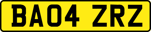 BA04ZRZ