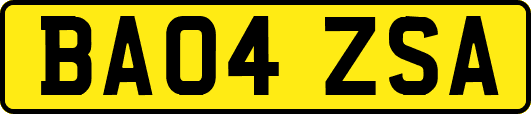 BA04ZSA