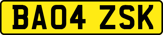 BA04ZSK