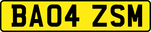 BA04ZSM