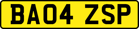 BA04ZSP