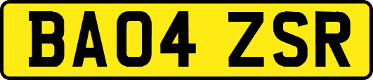 BA04ZSR