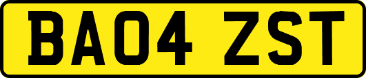 BA04ZST