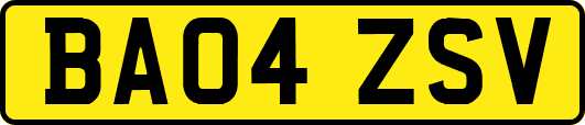 BA04ZSV