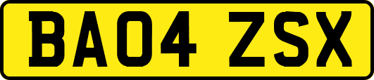 BA04ZSX