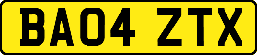 BA04ZTX