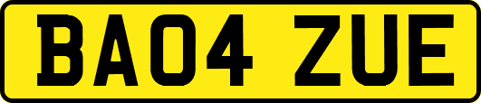 BA04ZUE