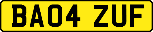 BA04ZUF