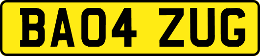 BA04ZUG