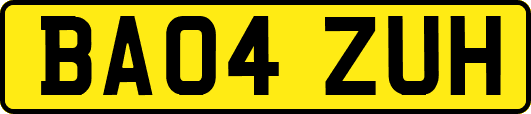 BA04ZUH