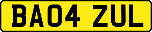 BA04ZUL