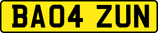 BA04ZUN