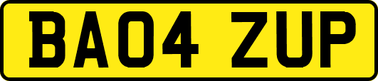 BA04ZUP