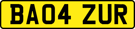BA04ZUR