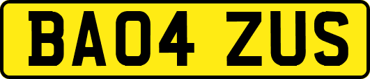 BA04ZUS