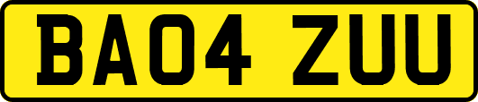 BA04ZUU
