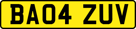 BA04ZUV