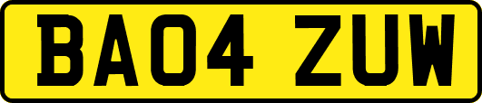 BA04ZUW