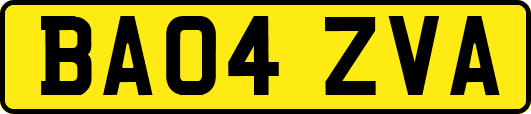 BA04ZVA