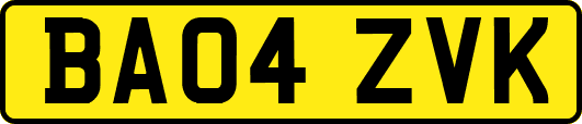 BA04ZVK