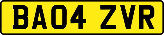 BA04ZVR