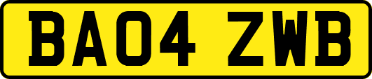 BA04ZWB