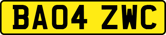 BA04ZWC