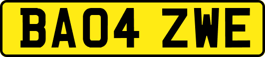 BA04ZWE