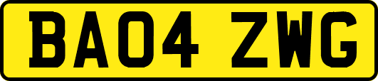 BA04ZWG