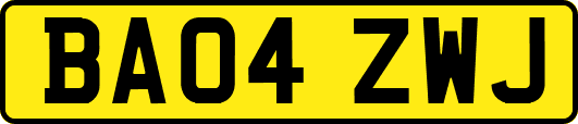 BA04ZWJ