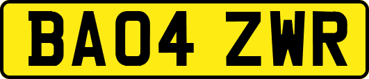 BA04ZWR