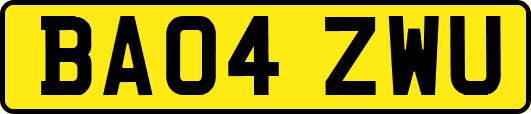 BA04ZWU