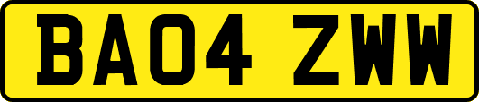 BA04ZWW