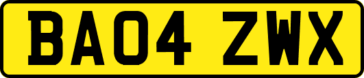 BA04ZWX