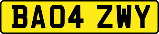BA04ZWY