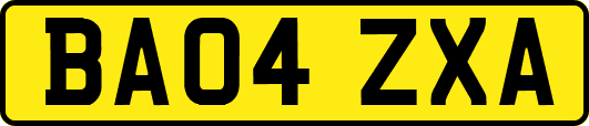 BA04ZXA