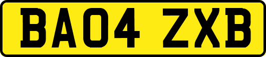 BA04ZXB