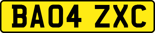 BA04ZXC