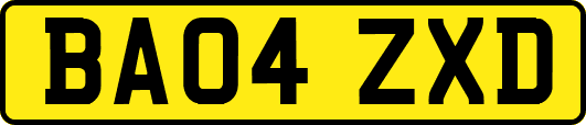 BA04ZXD